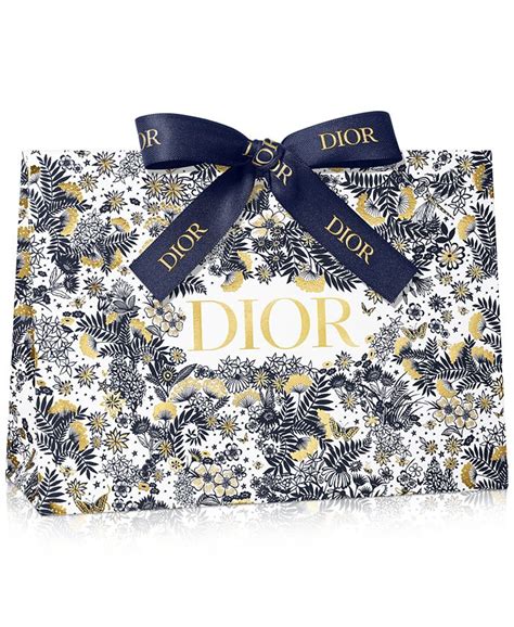 dior holiday gift bag|christian dior gift with purchase.